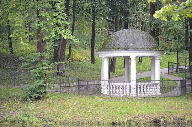 istock rotunda in the recreation park 2231808240