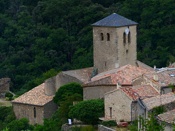 Saint-Michel Church, Saissac, Aude