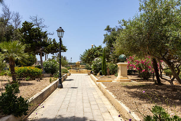 istock Gardjola Gardens in La Guardiola, Senglea, Malta 2231809137