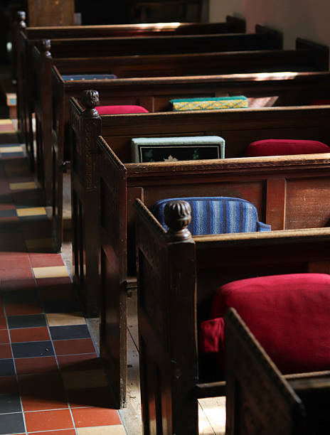 istock Church Pews 2231811734