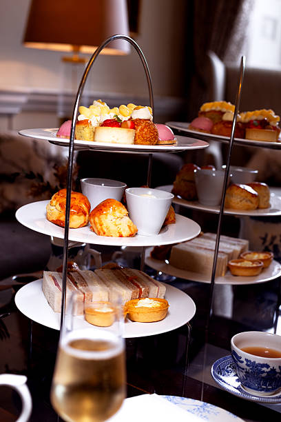 istock Luxury English Afternoon Tea 2231814092