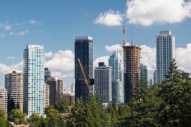 istock High-rises in Metrotown 2231814412