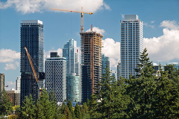 istock High-rises in Metrotown. 2231814416