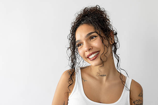 istock Beautiful female smiling 2231814481
