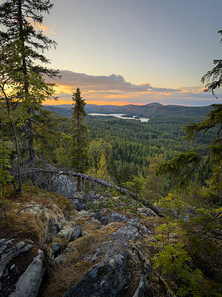 istock Sunset in Koli, Lieksa, Finland 2231824233