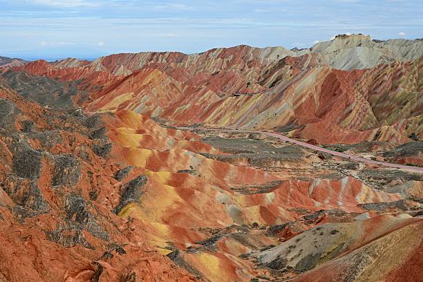 istock Colorful Danxia scenic spot in Gansu Province 2231827186
