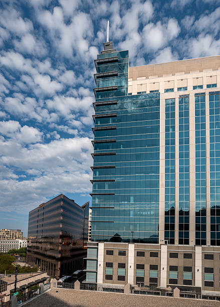 istock Boiser skyscraper against a beautiful sky 2231827867