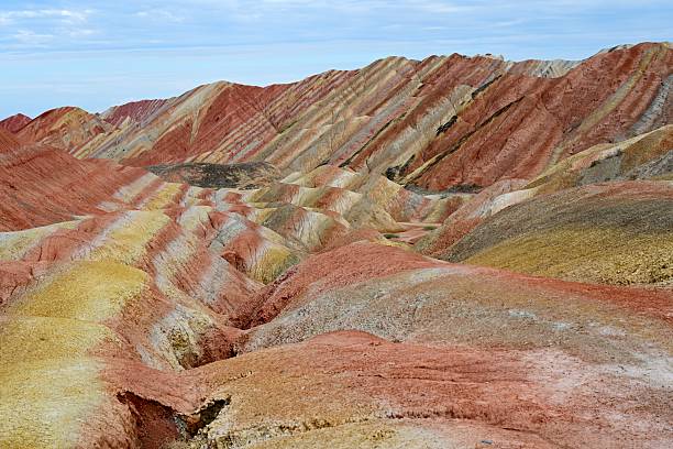istock Colorful Danxia scenic spot in Gansu Province 2231827877