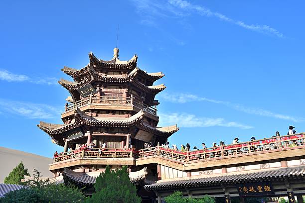 Guanghui Temple Hua Pagoda, also known as Duobao Pagoda and Flower Pagoda, is located in Guanghui Temple in the east of Shengmin Street Road, Zhengding Town, Zhengding County, Hebei Province. It is an octagonal brick-carved imitation wood pavilion-style flower tower with four floors. It is composed of a main tower and an attached small tower, all made of bricks, sitting on the same square base, and the overall plane is octagonal. The tower is 40.5 meters high, with unique shape and varied structure. Because there are wall sculptures such as dragons, tigers, leopards, lions, elephants, and Buddha statues on the eight-sided vertical lines above the third floor of the tower, which are shaped like bouquets, it is called the Huata. Huata is a unique type of ancient Chinese pagodas. On March 4, 1961, the Hua Pagoda of Guanghui Temple was announced by the State Council of the People's Republic of China as one of the first batch of national key cultural relics protection units.
