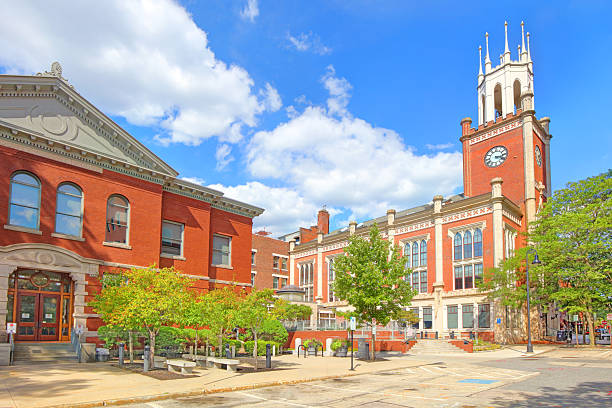 istock Manchester, New Hampshire, City Hall 2231833476