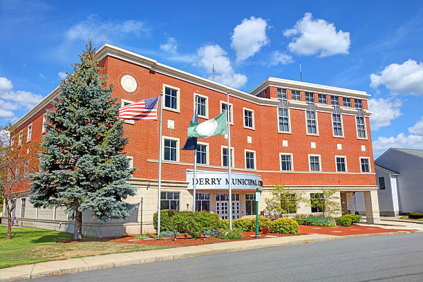 istock Derry, New Hampshire, Town Hall 2231833978