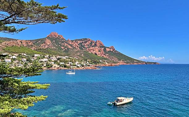 istock French Riviera landscapes - Corniche d'Or - Esterel 2231834947