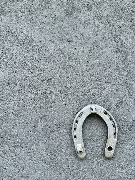 Horseshoes made by the blacksmith