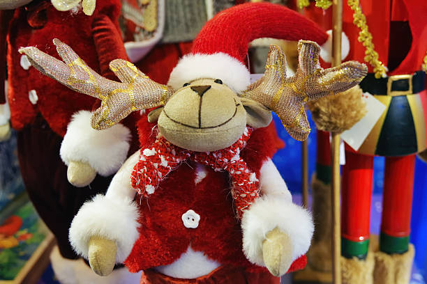 istock Christmas toys decorations 2231835521