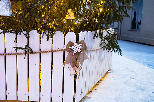 istock Christmas night in a small European town 2231840910