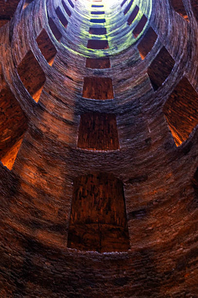 Il pozzo di San Patrizio, opera del sangallo, Orvieto, Umbria, Italy