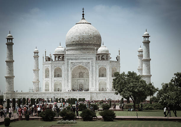 istock The Taj Mahal in Agra, India 2231844432