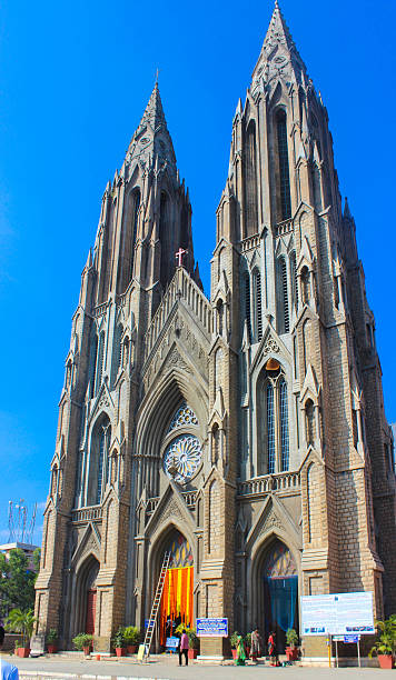 istock St. Philomena’s Church in Mysore 2231844488