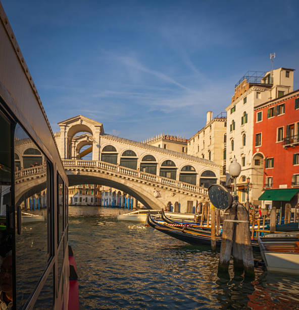 istock Rialto Bridge spanning the Grand Canal in Venice 2231846054