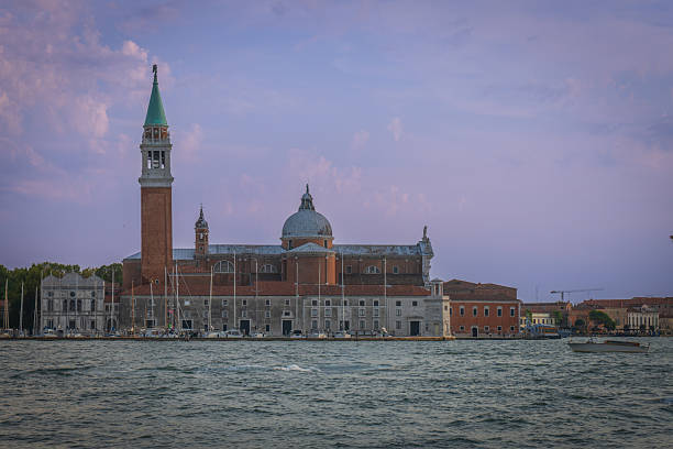 istock Panoramic View of San Giorgio Maggiore Island Venice 2231846404