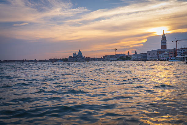 istock Venice lagoon sunset with iconic churches and waterfront views 2231846437