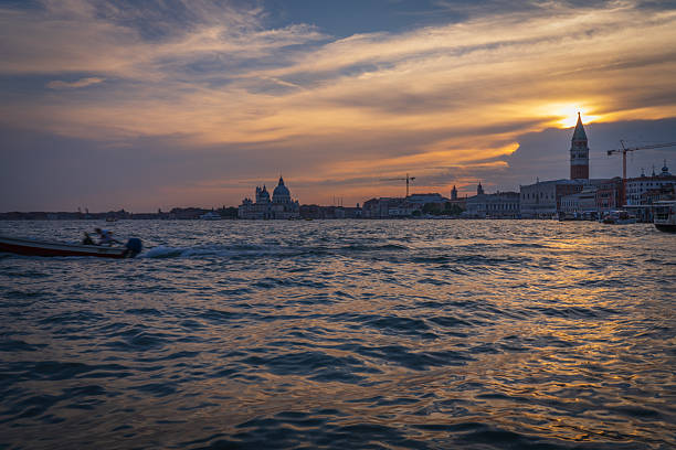 istock Venice lagoon sunset with iconic churches and waterfront views 2231846440