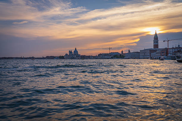 istock Venice lagoon sunset with iconic churches and waterfront views 2231846454