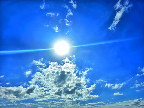 istock Cumulus clouds and morning sun over Chesapeake Bay 2231853386