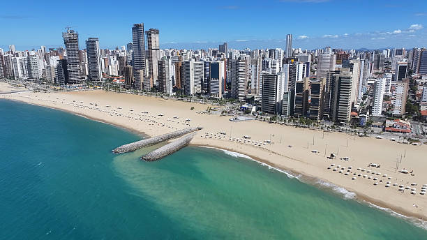 istock Beach Scenery At Fortaleza In Ceara Brazil. 2231854678