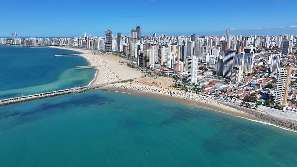 istock Iracema Beach At Fortaleza In Ceara Brazil. 2231854736