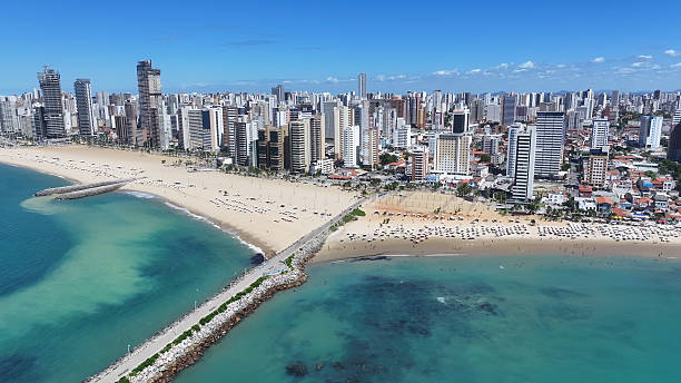 istock Iracema Beach At Fortaleza In Ceara Brazil. 2231854737