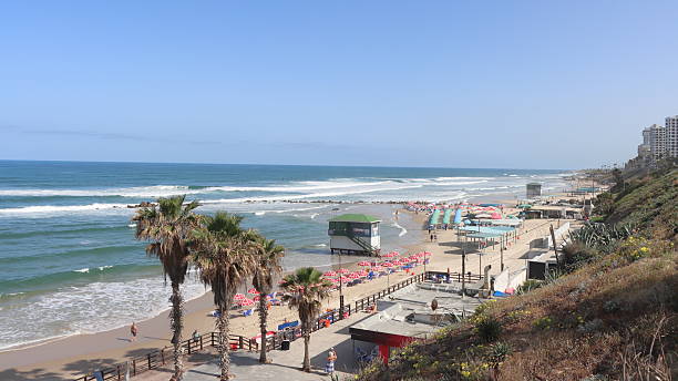 istock Mediterranean Sea View at Bat Yam, Israel 2231857564