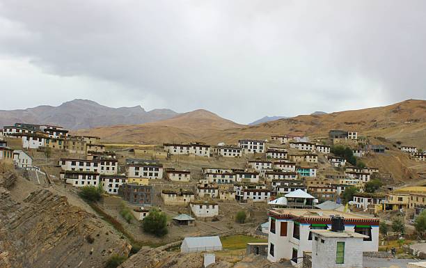 istock Traditional Tibetan-style architecture and quaint small towns 2231858306
