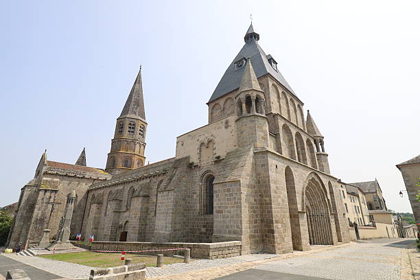 istock Le Dorat - Saint-Pierre collegiate church 2231859244