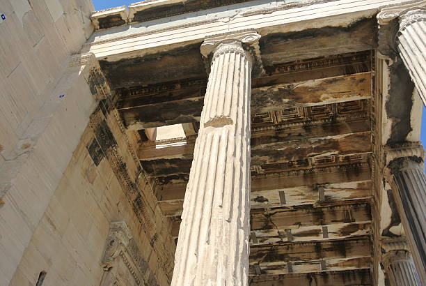 istock Ancient architecture at the Acropolis in Athens Greece 2231859914