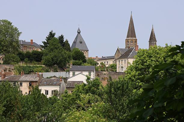 istock Le Dorat - Village overview 2231873417
