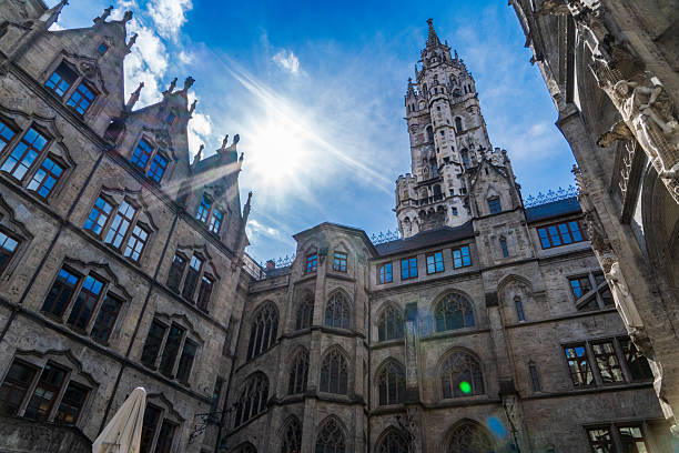 istock New Town Hall of Munich, Germany. 2231874596