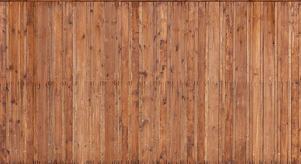 istock Wooden plank wall displaying natural texture and grains, photo texture 2231874939