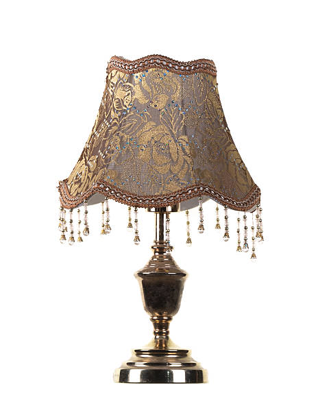 istock vintage lampshade isolated on white background 2231875787