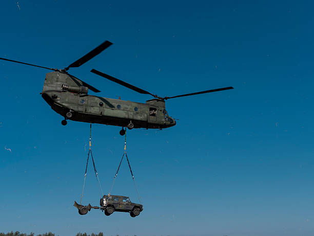 istock Vehicle Airlift Mission 2231876070