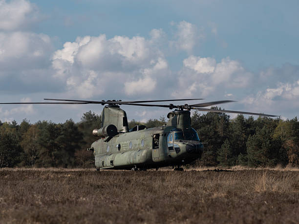 istock Helicopter Field Landing 2231876072
