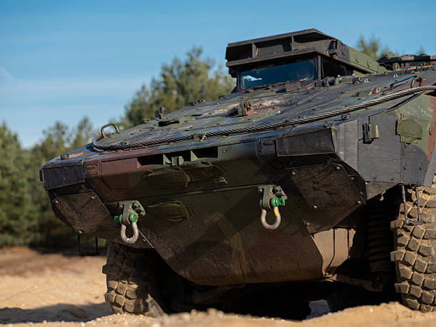 istock Armored Vehicle Detail 2231876247