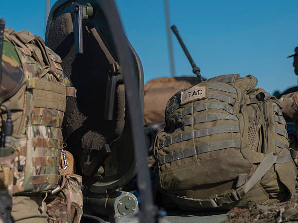 istock Tactical Equipment Detail 2231876316
