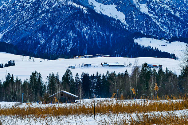 Winter Landscapes Austria