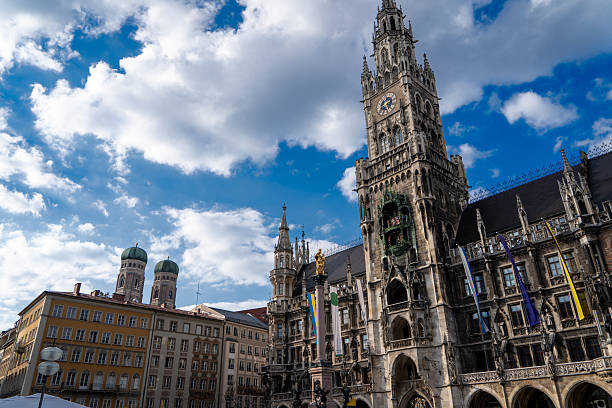 istock New Town Hall of Munich, Germany. 2231877631