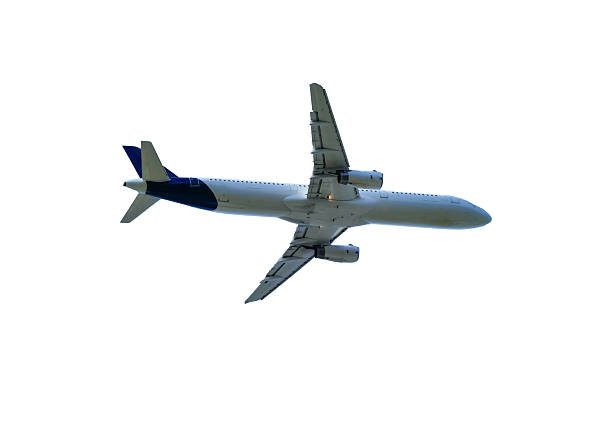 Airplanes isolated on white