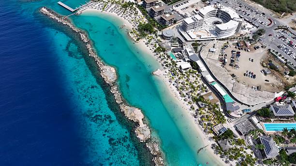 istock Mambo Beach At Willemstad In Netherlands Curacao. 2231884783
