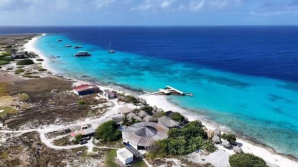 istock Little Curacao At Willemstad In Netherlands Curacao. 2231888257
