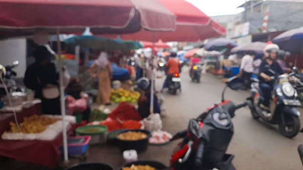 istock Defocused traditional market scene 2231893587