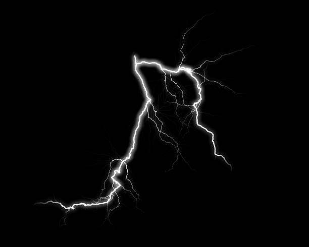istock A vibrant, branching white lightning bolt cuts through the intense darkness, a bright flash of natural electric power. 2231895735